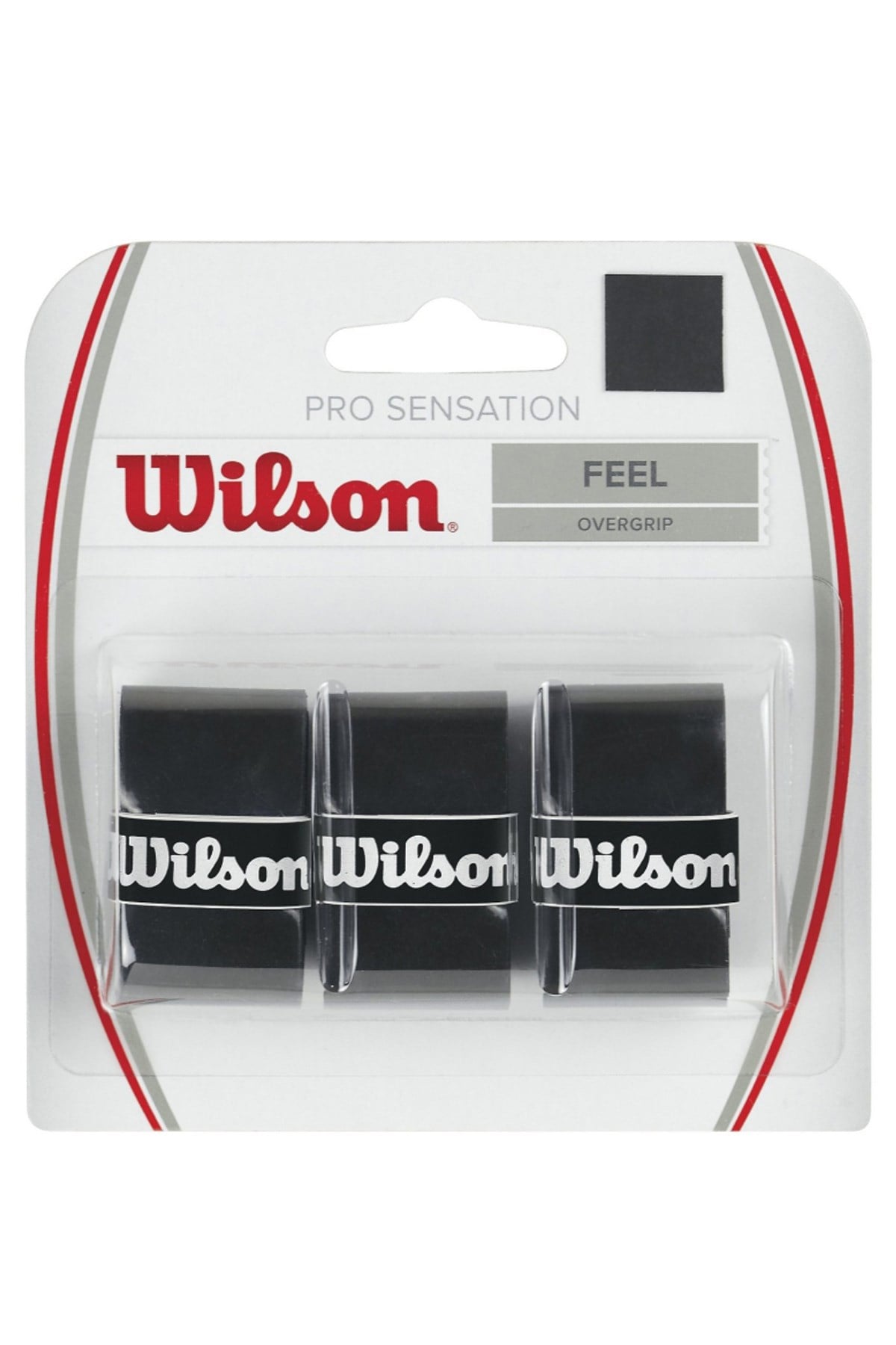 Wilson Wilson Pro Sensation Feel Overgrip-Siyah