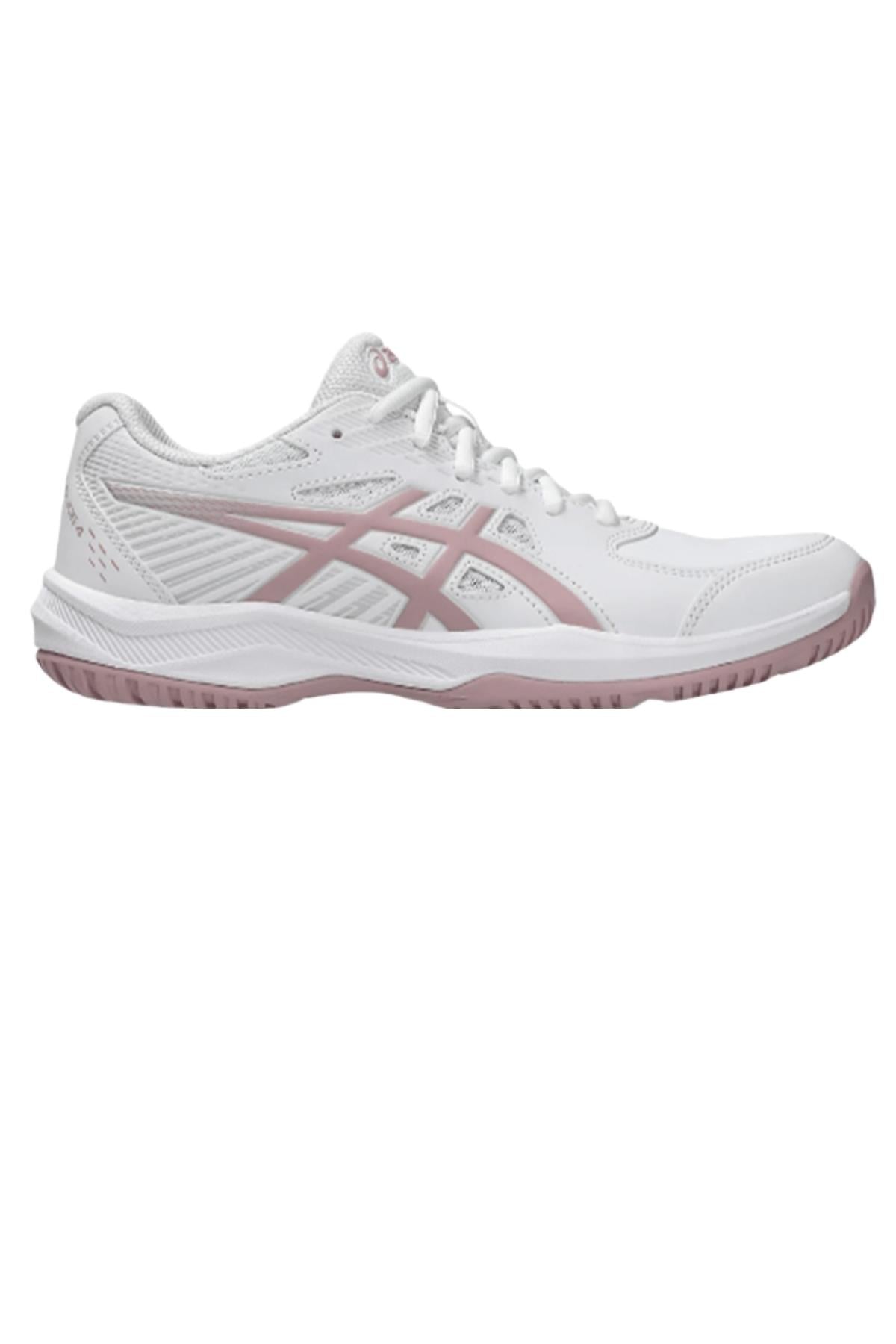 Asics Asics Court Slide 4 Beyaz Pembe Kadın Tenis Ayakkabısı