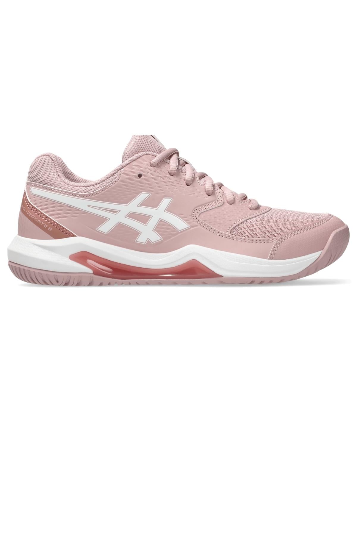 Asics Asics Gel-Dedicate 8 Kadın Pembe Tenis Ayakkabısı