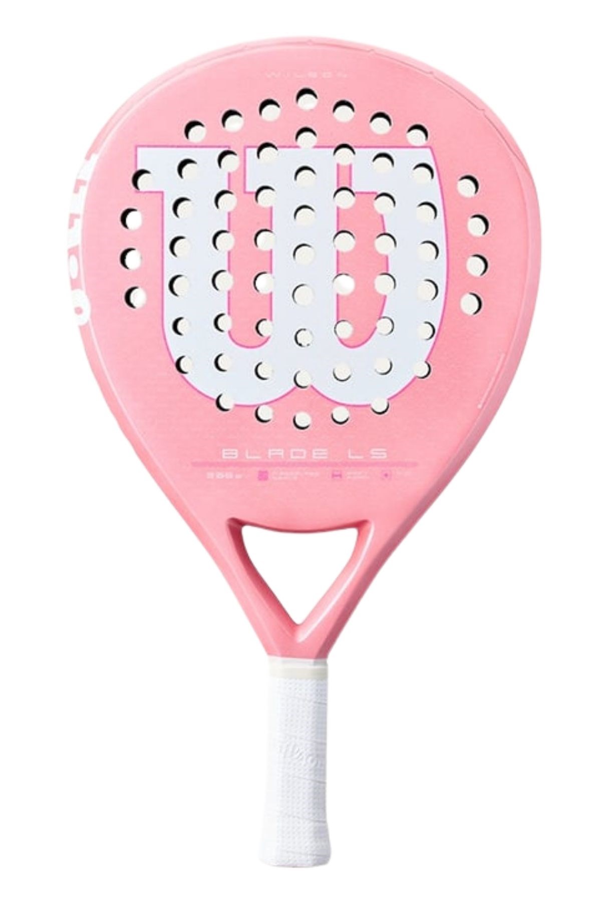 Wilson Wilson Blade LS V4 Pembe Padel Tenis Raketi   L2