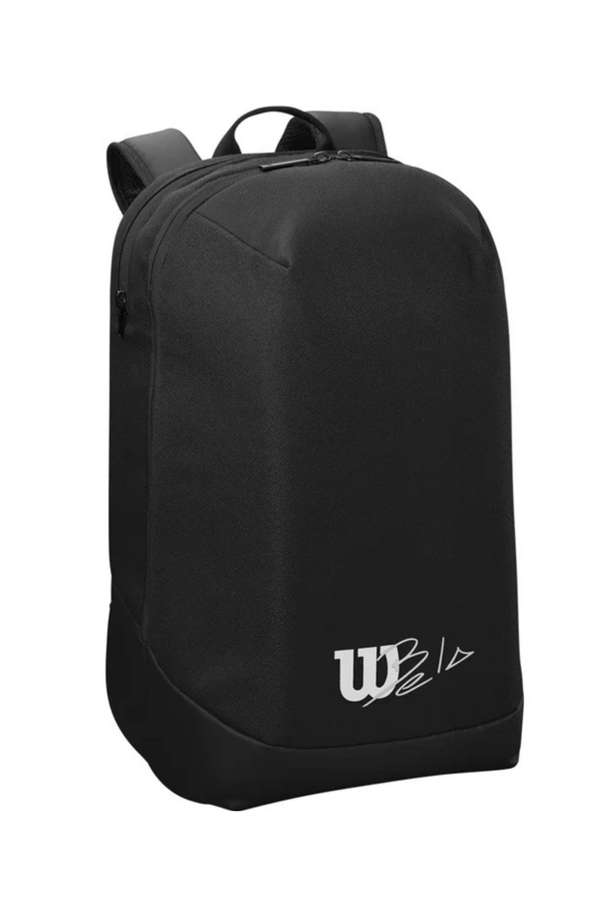 Wilson Wilson Bela DNA Backpack Black Padel Sırt Çantası