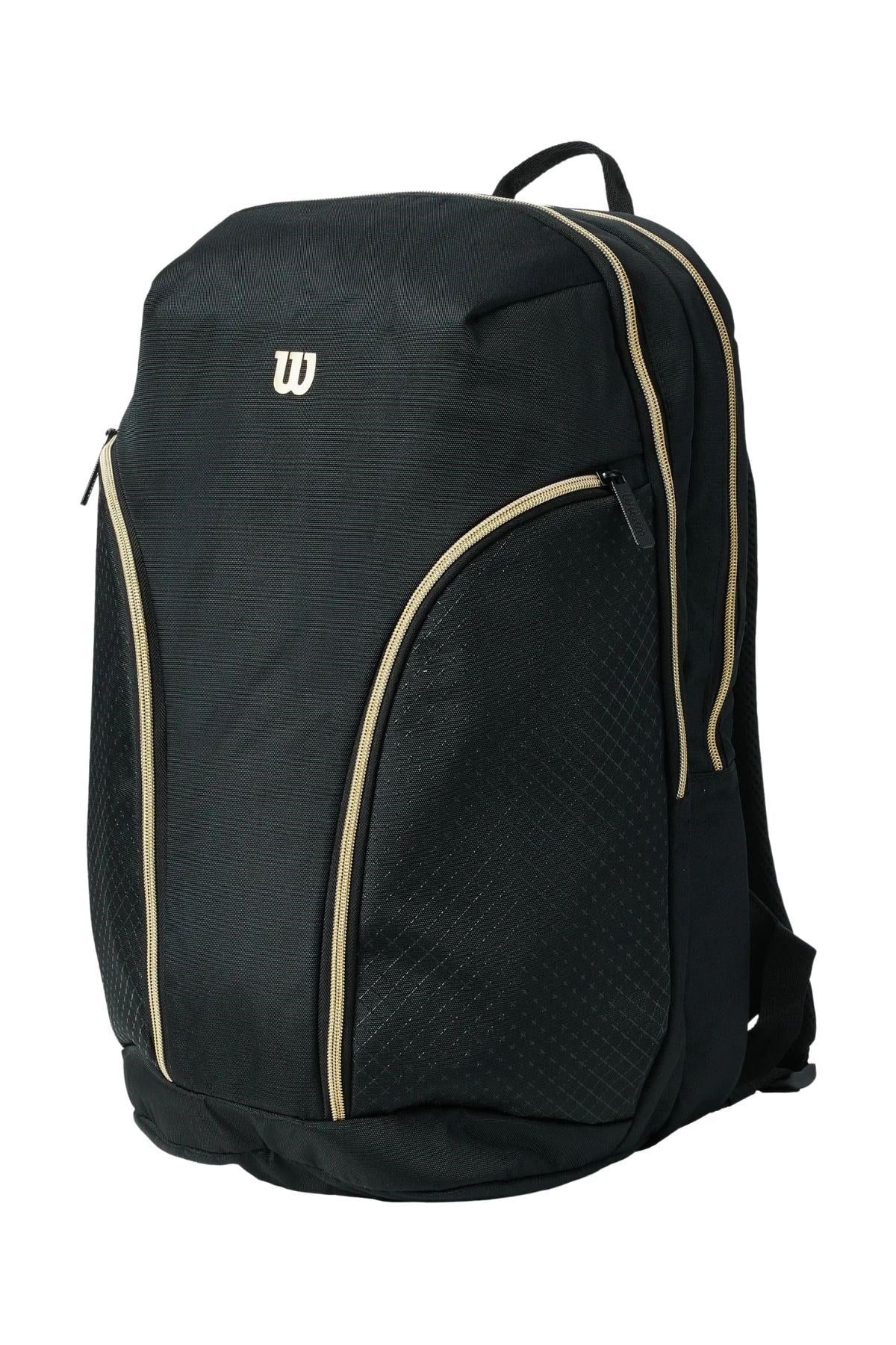 Wilson Wilson Defy V1 Backpack Black Gold Padel Sırt Çantası