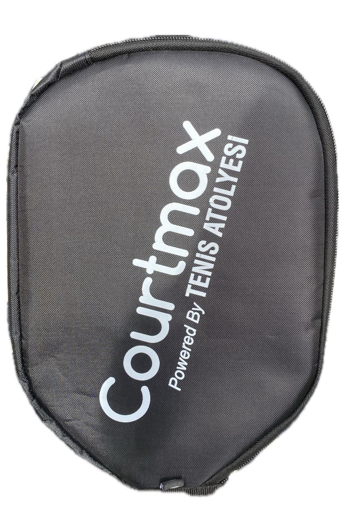 Courtmax Courtmax Pickleball Siyah Raket Kılıfı