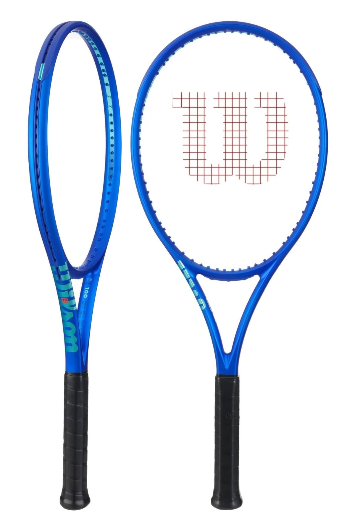 Wilson Wilson Ultra 100 V5  300 gr Performans Yetişkin Tenis Raketi (27