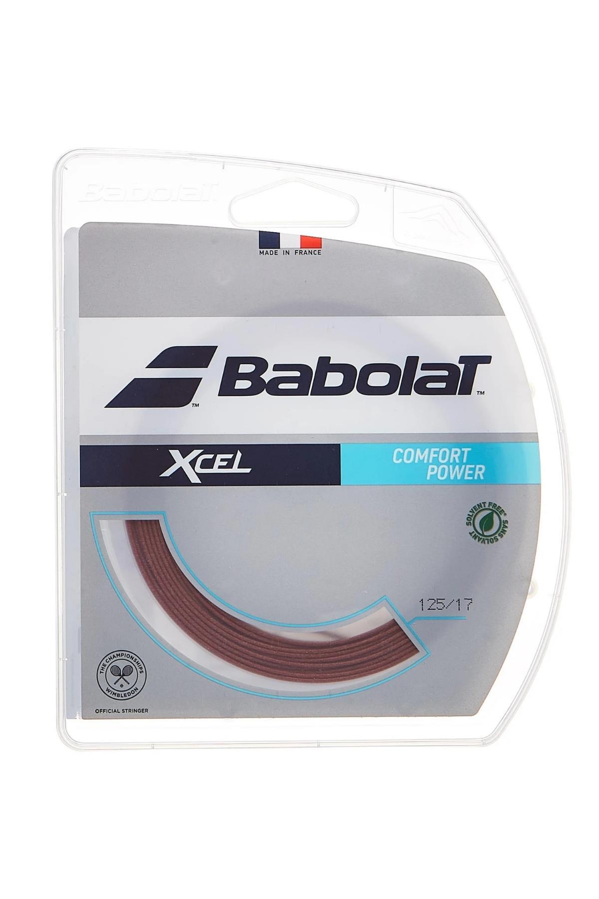 Babolat Xcell 1.30/16 Kırmızı Tenis Kordaj Teli 12 m