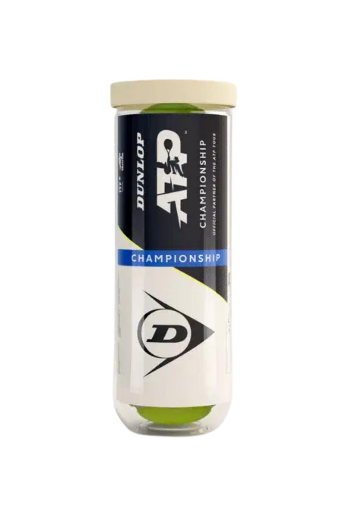 Dunlop Dunlop D TB ATP Championship  3'lü Tenis Topu