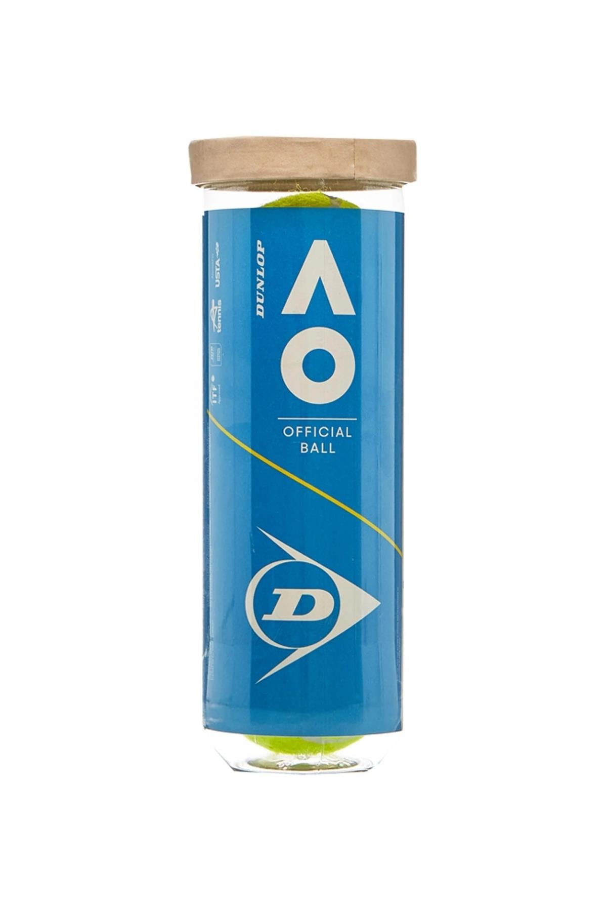 Dunlop Dunlop D TB Australian Open  3'lü Tenis Topu