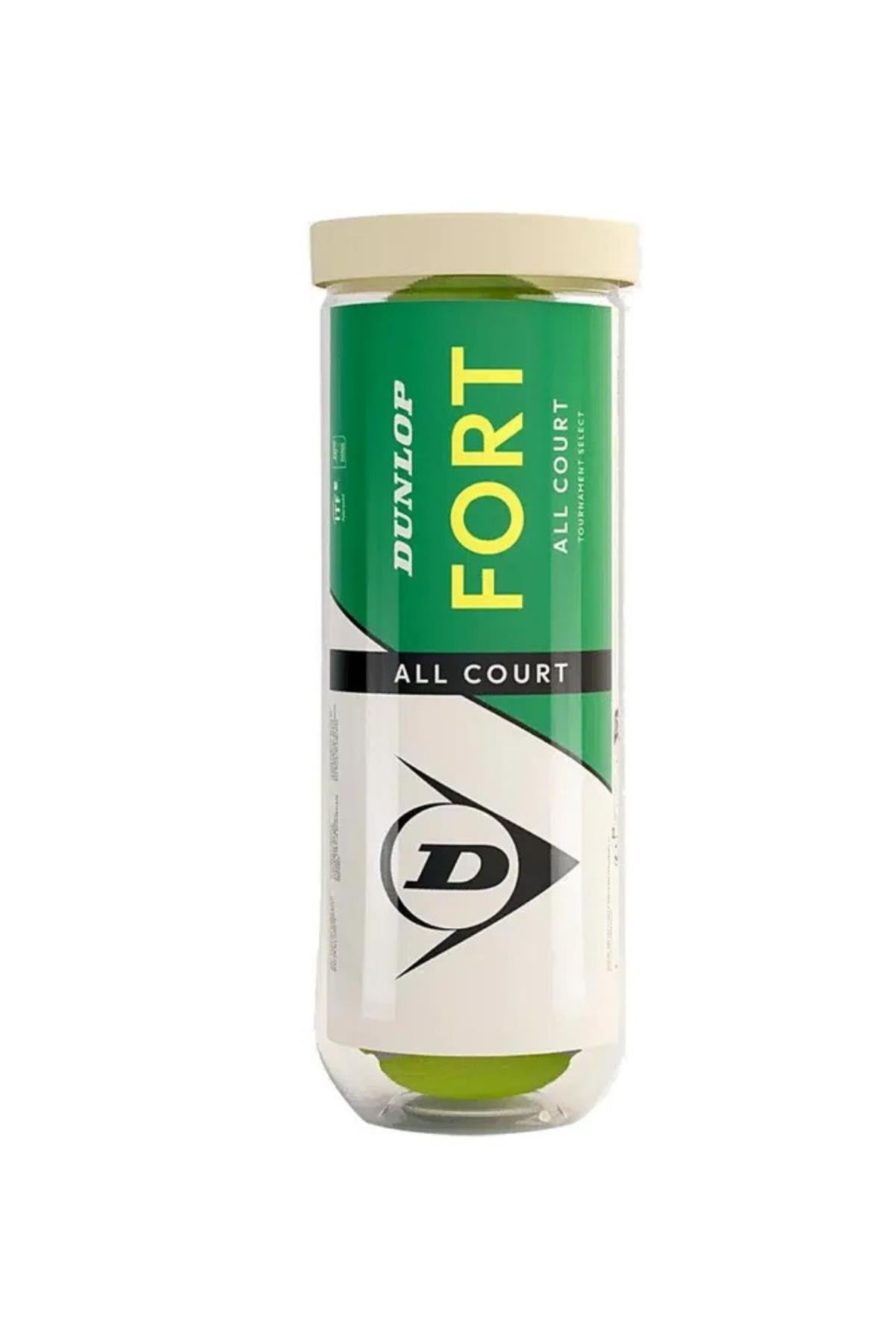 Dunlop Dunlop D TB Fort All Court Ts  3'lü Tenis Topu