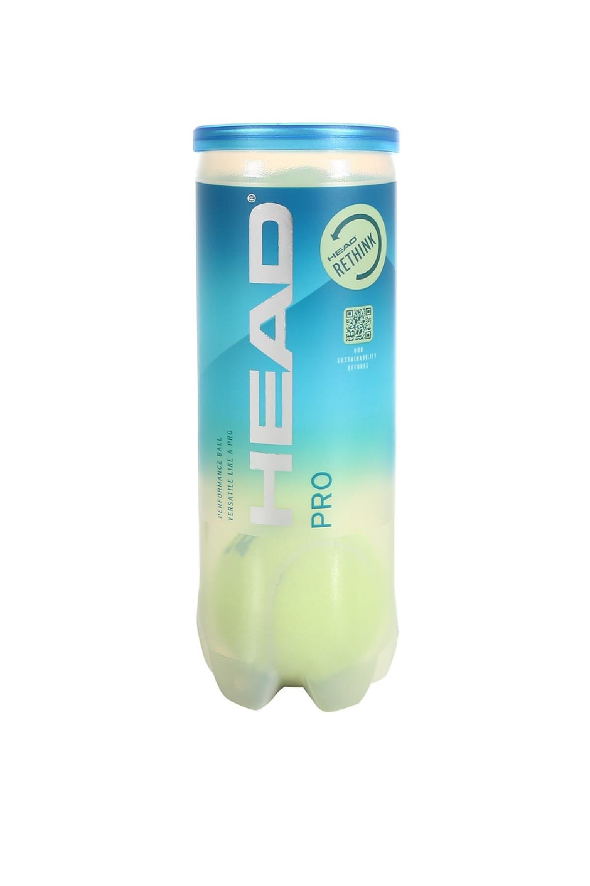 Head Head Pro 3'lü Tenis Topu