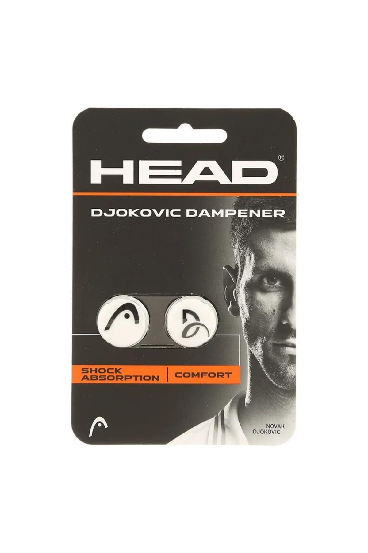 Head Head Djokovic Dampner Tenis Raket Titreşim Önleyici 2li