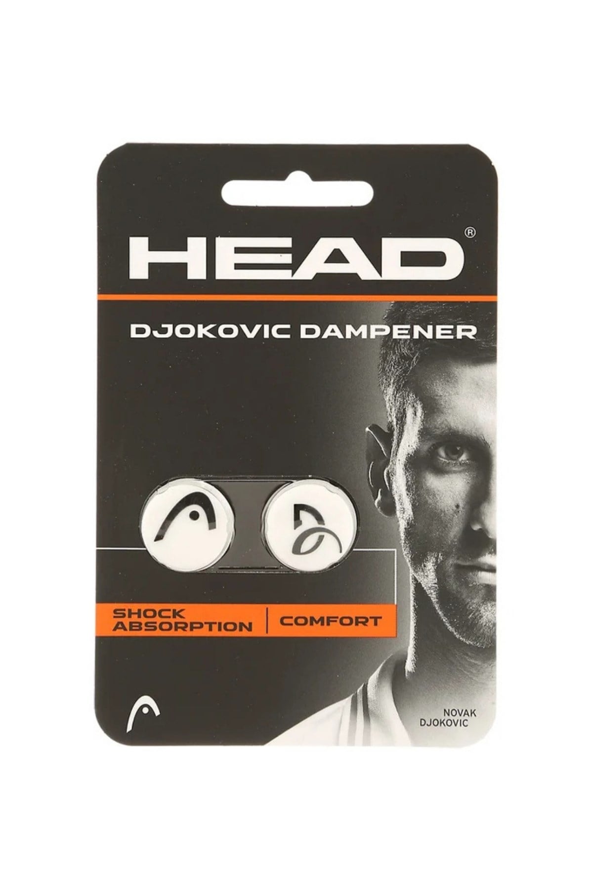 Head Head Djokovic Dampner Tenis Raket Titreşim Önleyici 2li
