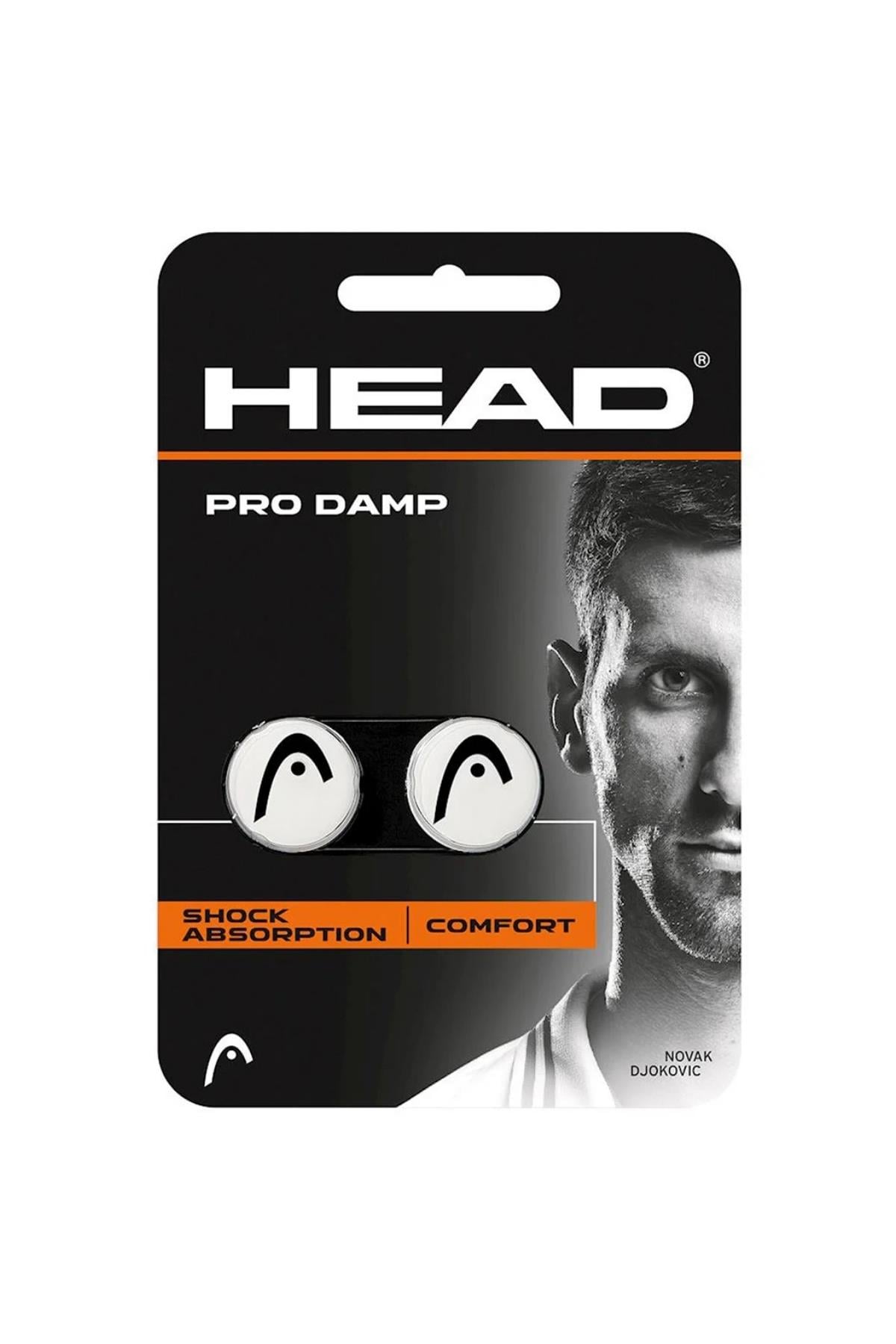 Head Head Pro Dampner Beyaz Tenis Raket Titreşim Önleyici 2li