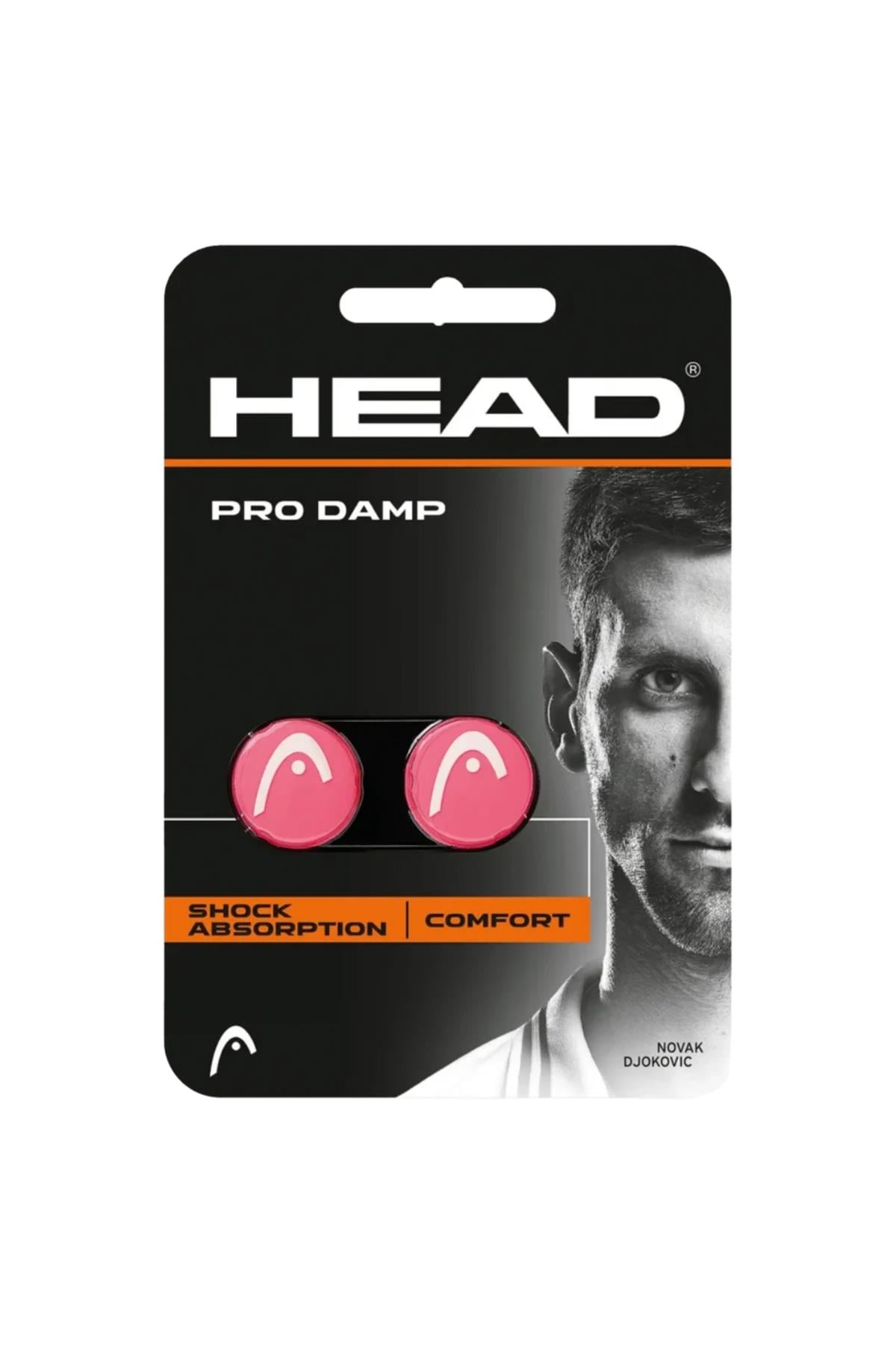 Head Head Pro Dampner Pembe Tenis Raket Titreşim Önleyici 2li
