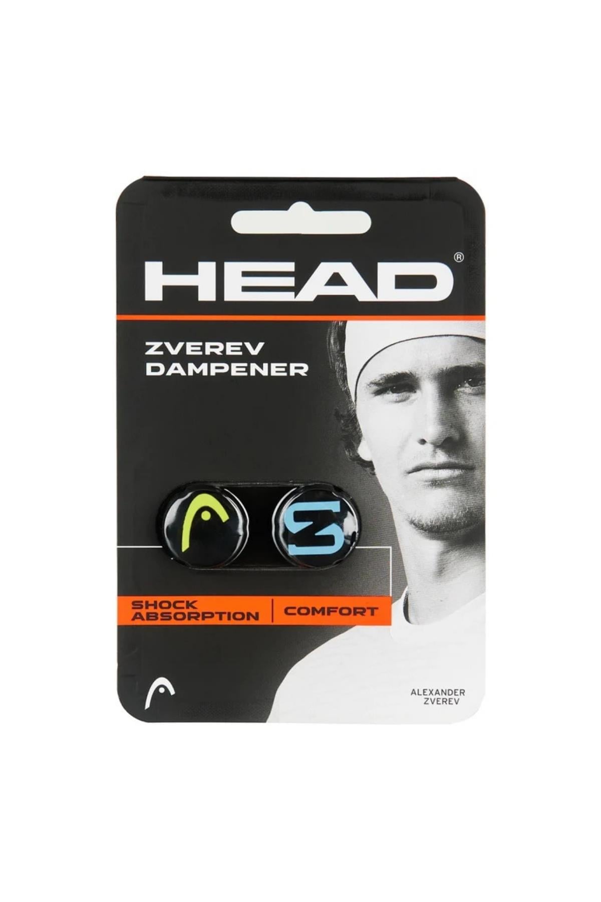 Head Head Zverev Dampner Tenis Raket Titreşim Önleyici 2li