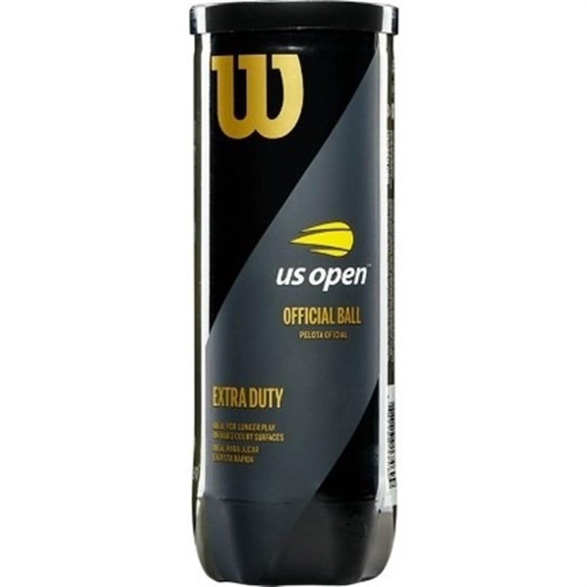 Wilson WILSON US OPEN XD TBALL 3 BALL CAN