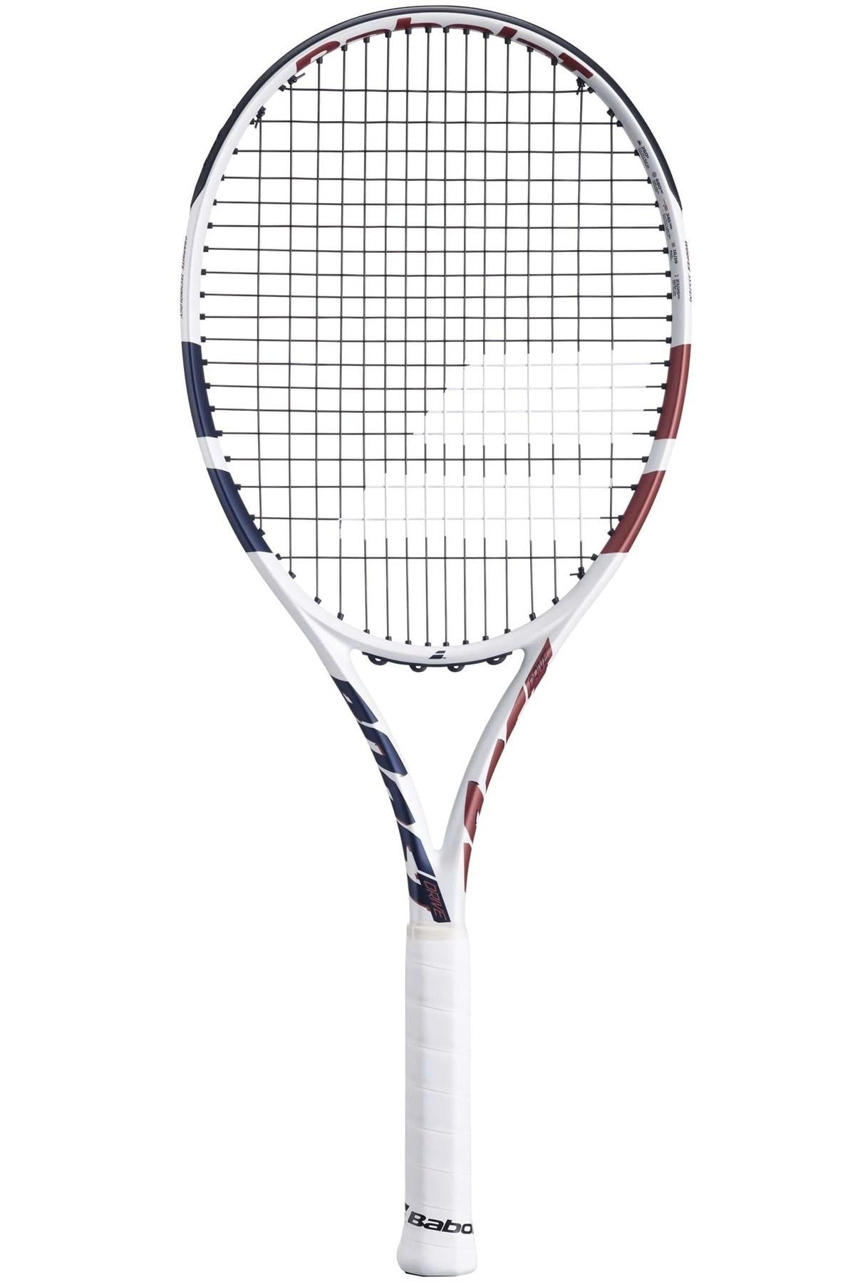 Babolat Babolat Boost Drive White 260gr Yetişkin Tenis Raketi (27