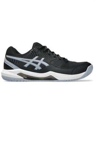 Asics Asics Gel-Dedicate 8 Erkek Siyah Mavi Tenis Ayakkabısı