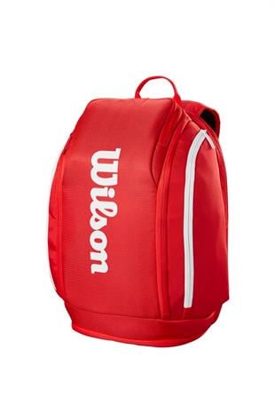 Wilson Wilson Super Tour Backpack Kırmızı Tenis Sırt Çantası