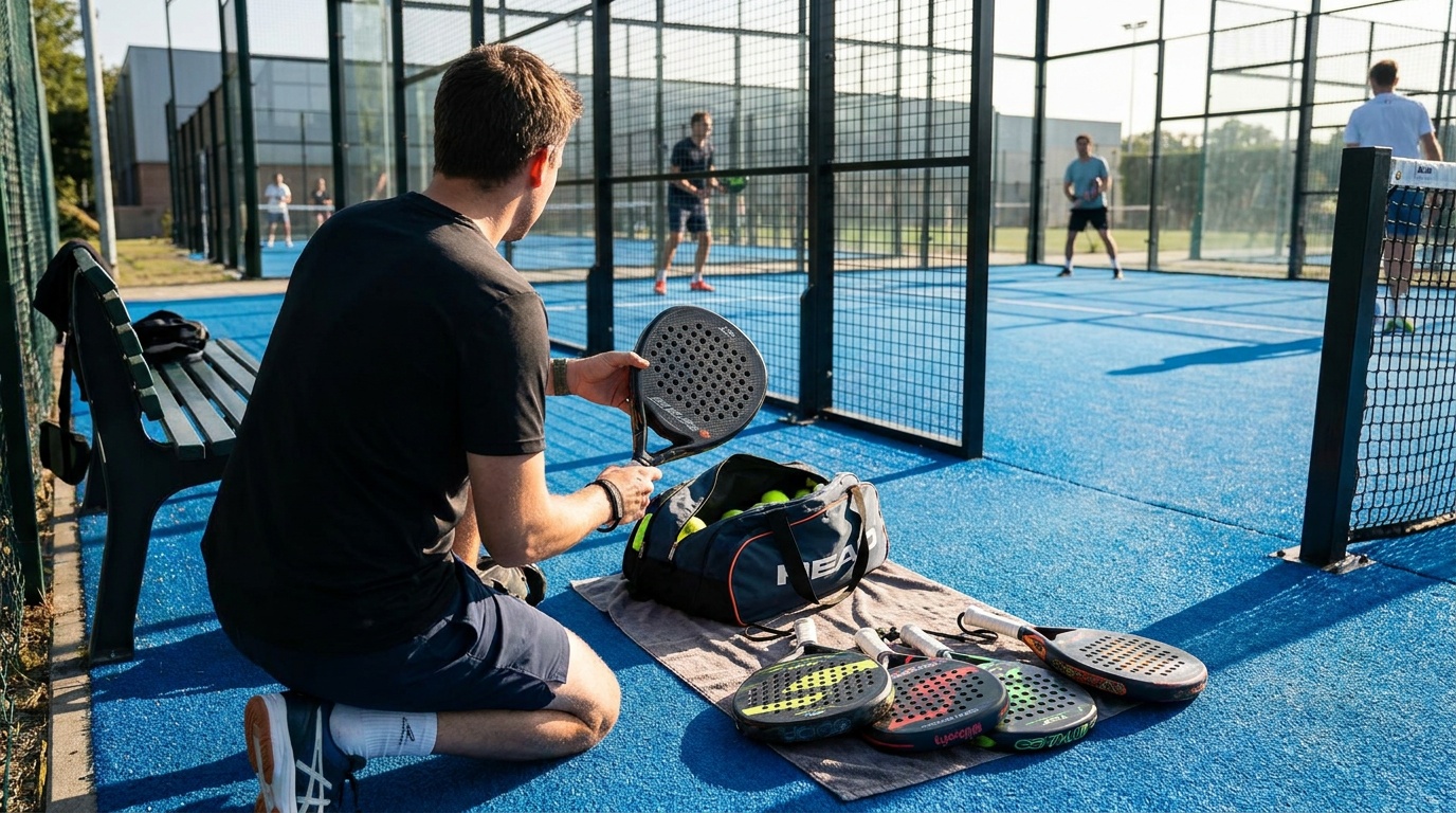 padel raketi,spor ekipmanları,raket çantası