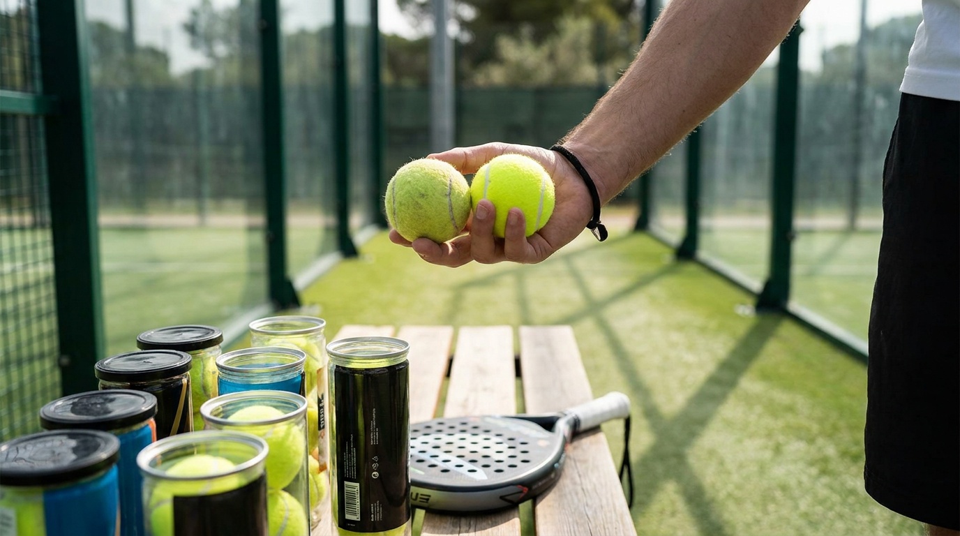 padel ekipman,spor malzemeleri,padel topu