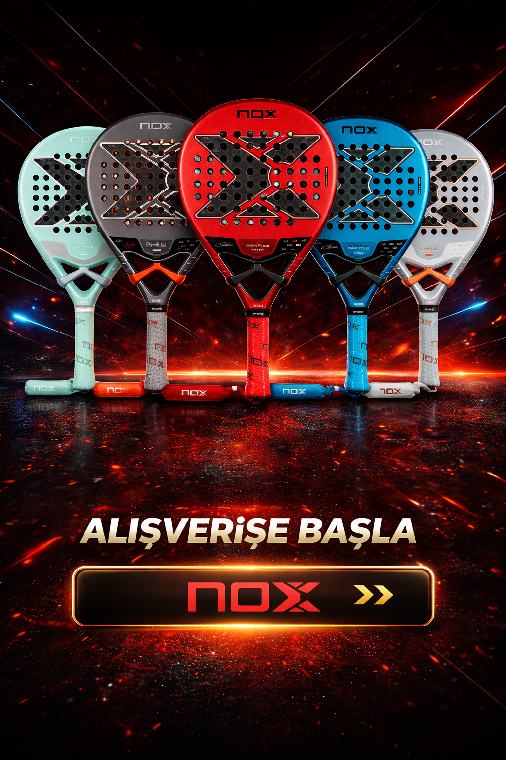 Nox Padel Raketleri