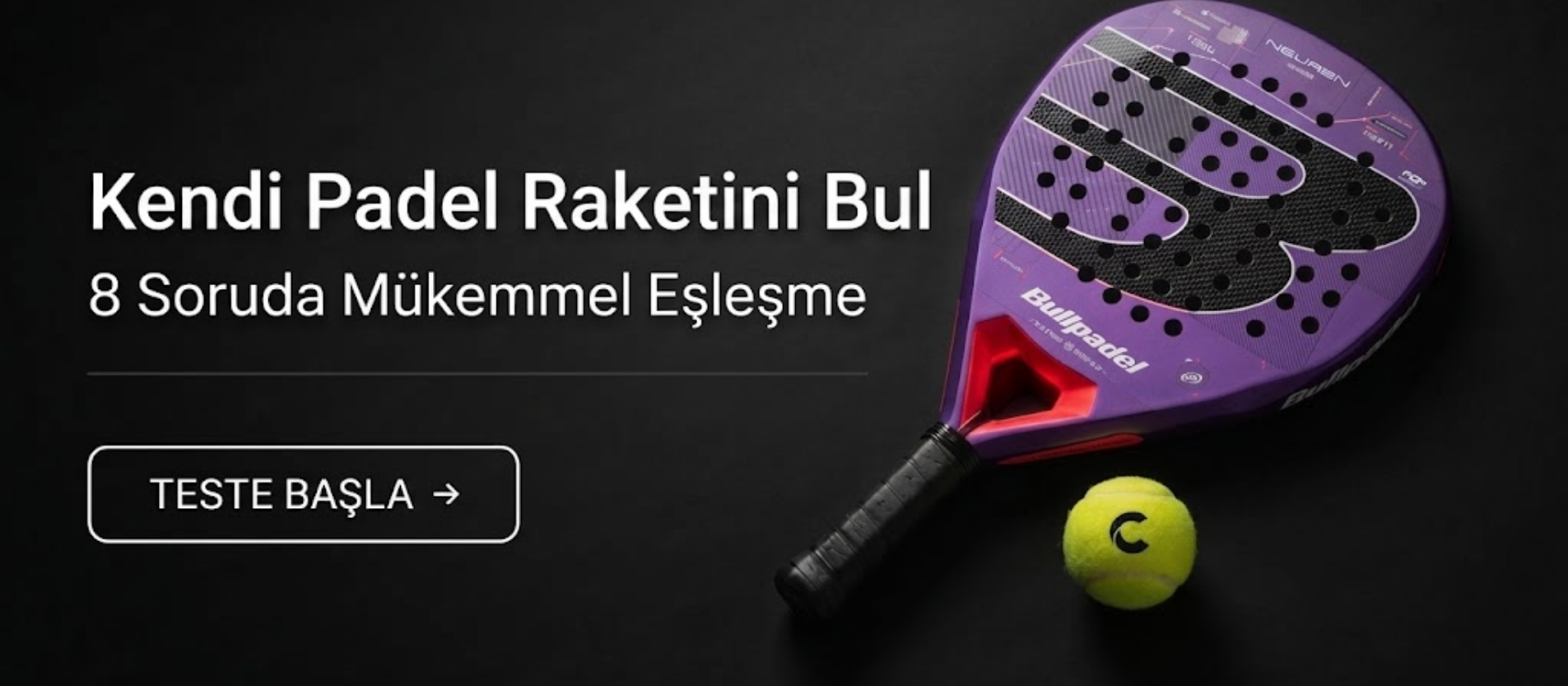 Padel Raket Bulucu
