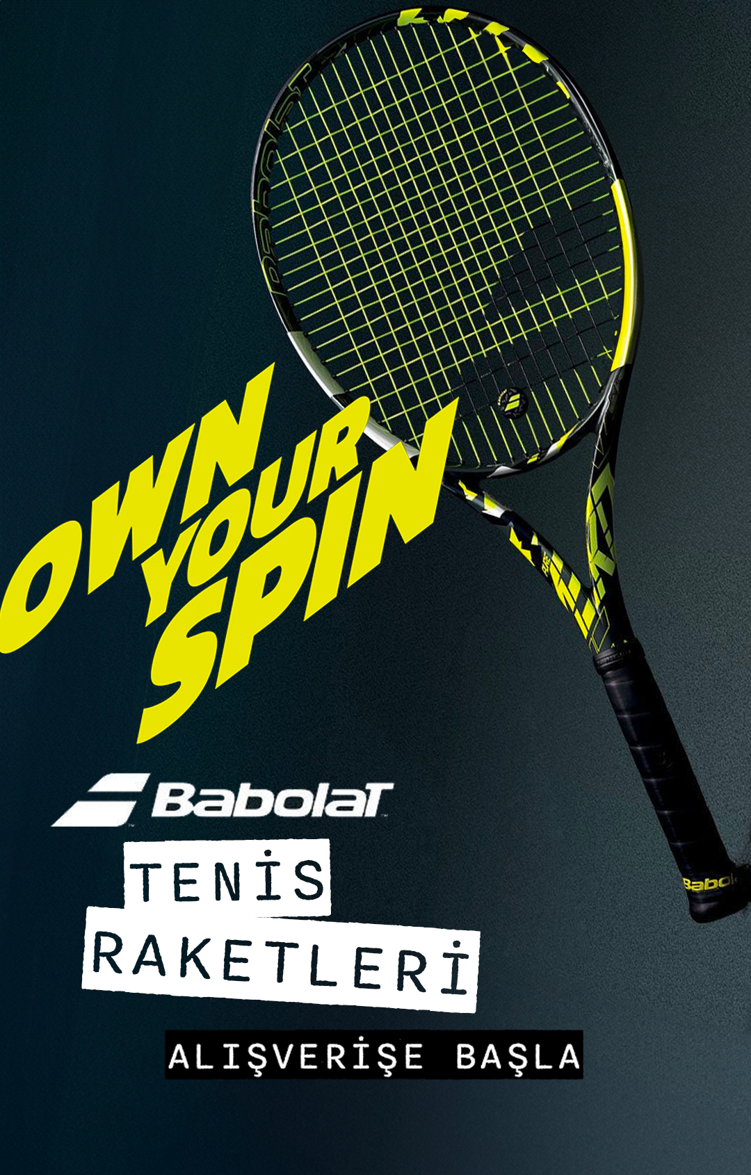 Babolat Tenis Raketleri