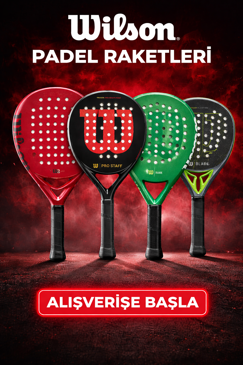 Wilson Padel Raketleri