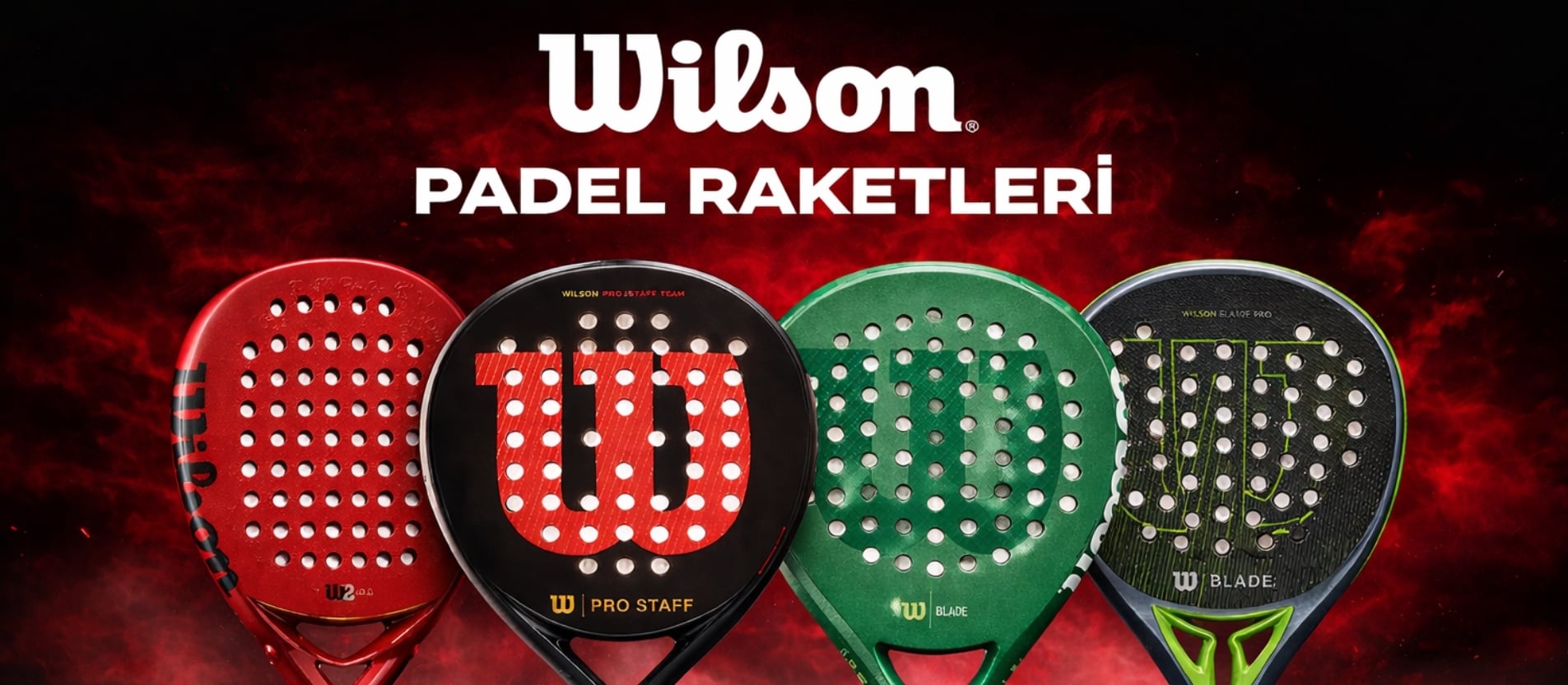 Wilson Padel Raketleri
