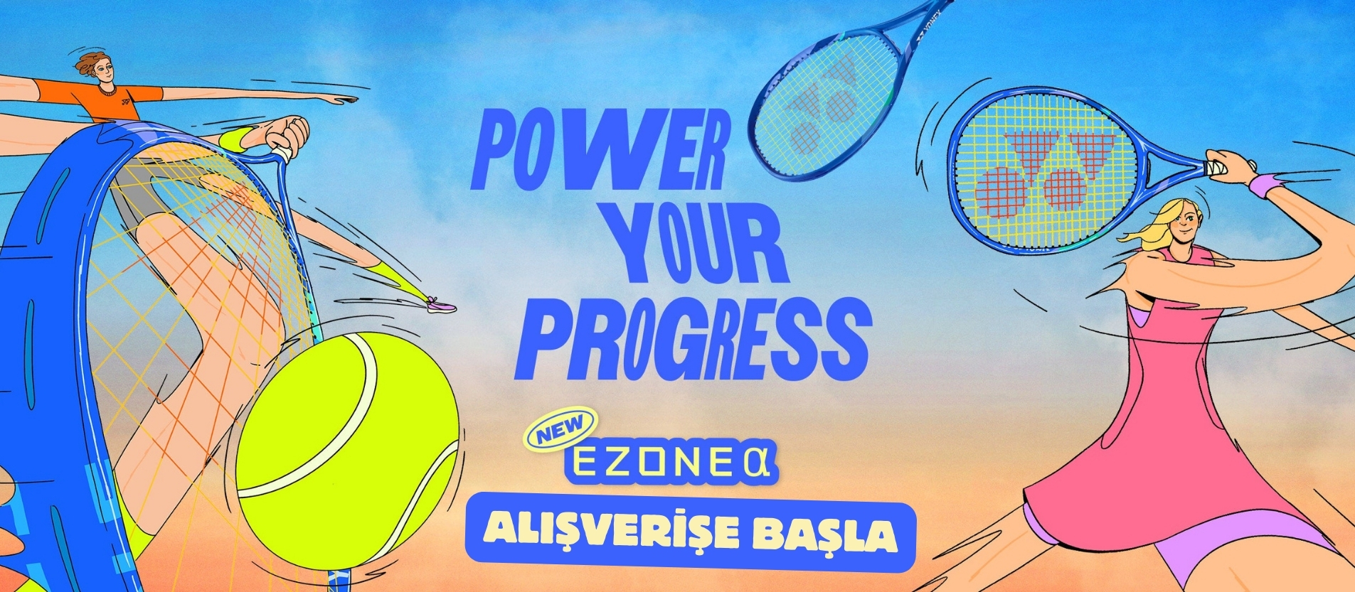 Yonex Tenis Raketi