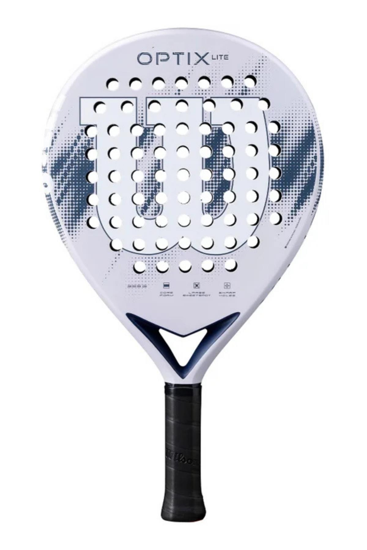 Wilson Wilson Optix V2 Lite Lila Padel Tenis Raketi  L2