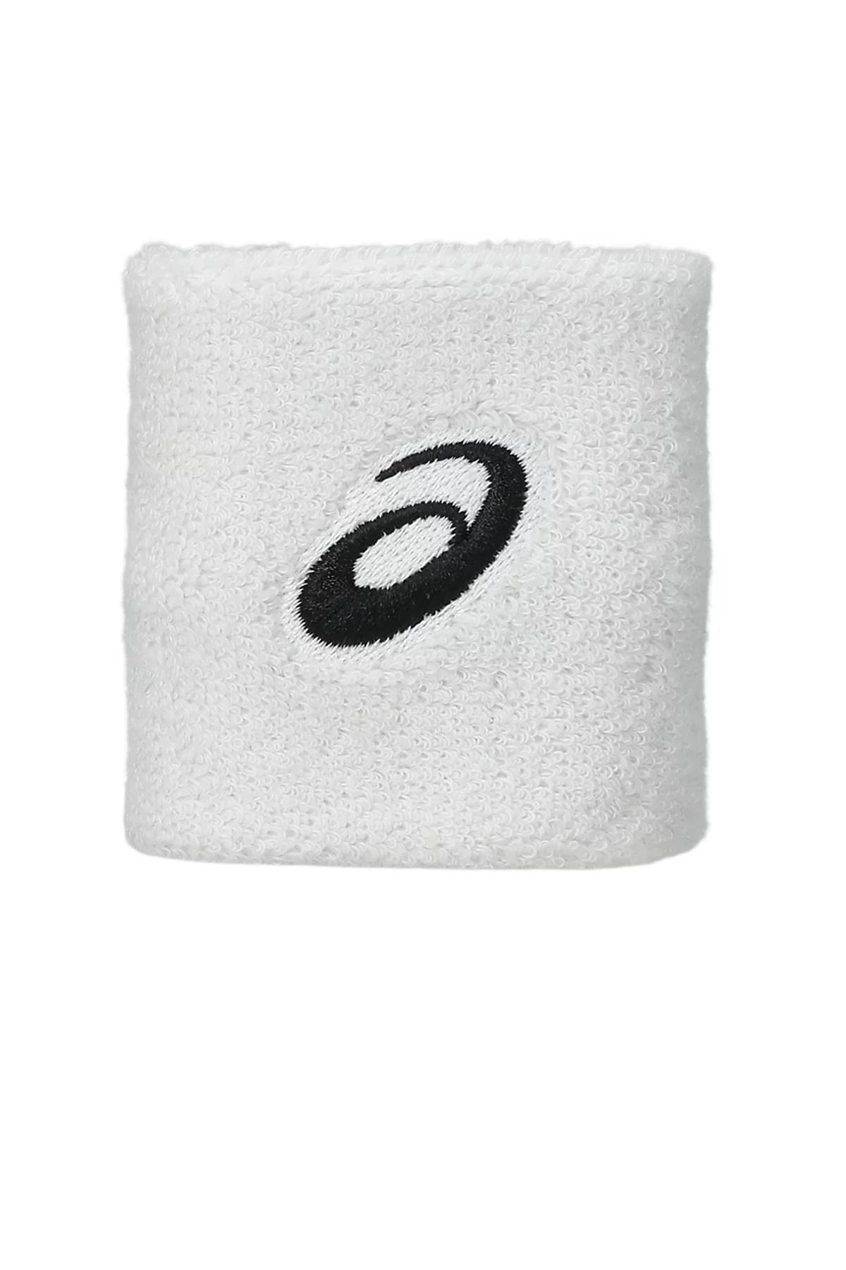 Asics Asics Wrist Band Beyaz Tenis Bileklik