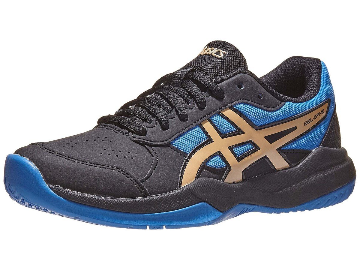Asics ASICS GEL GAME 7 GS  BLACK CHAMPAGNE