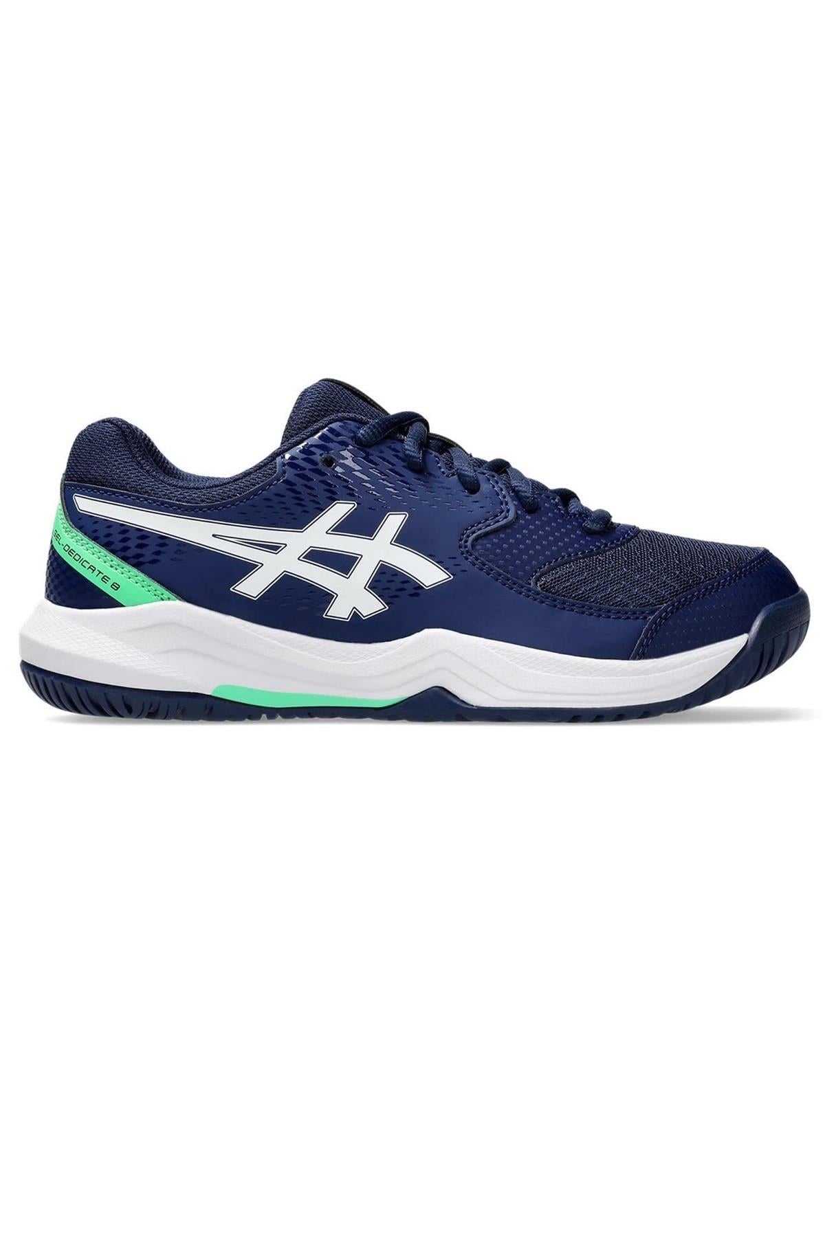 Asics Asics Gel Dedicate 8 GS Lacivert Çocuk Tenis Ayakkabısı