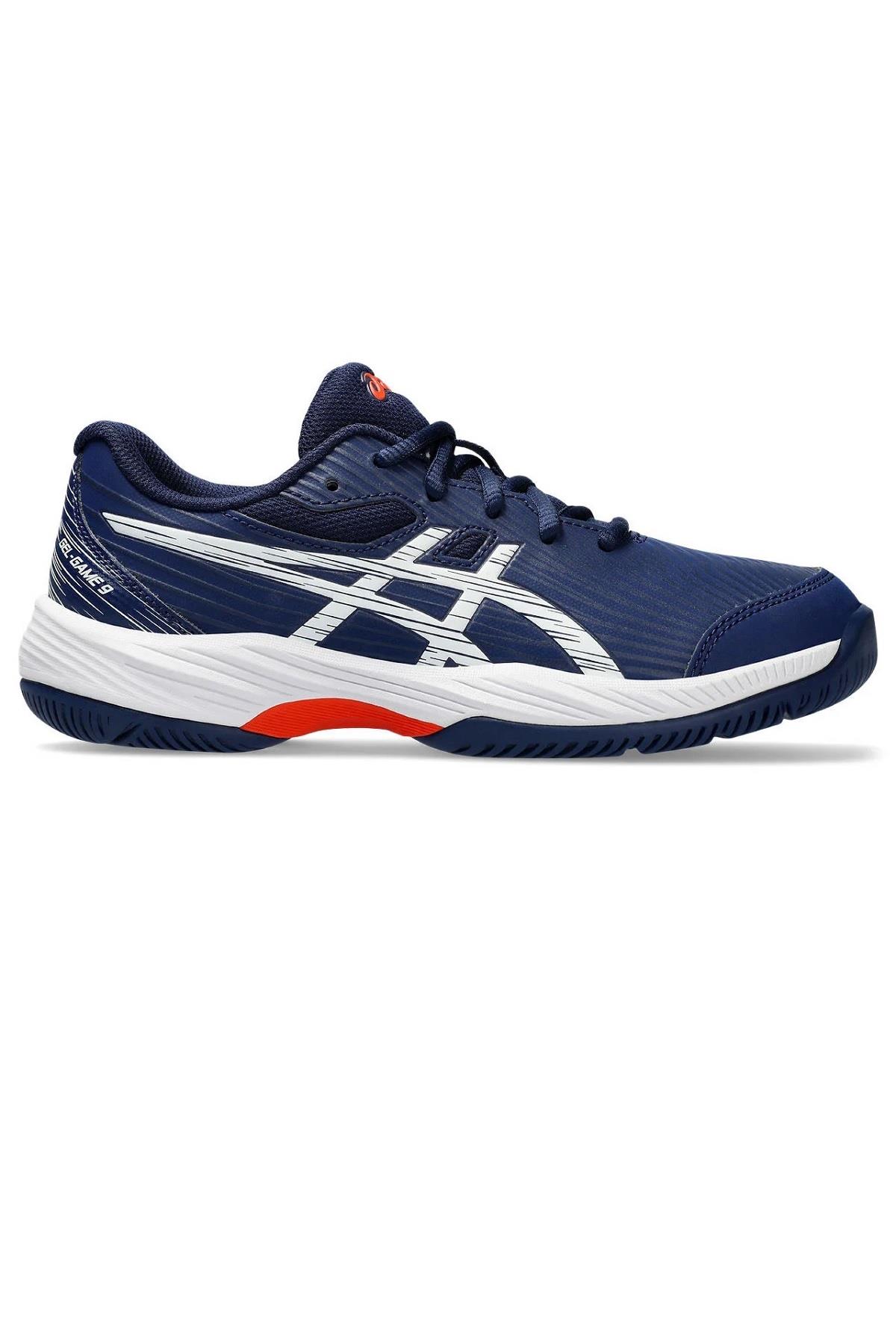 Asics Asics Gel Game 9 GS Lacivert Çocuk Tenis Ayakkabısı