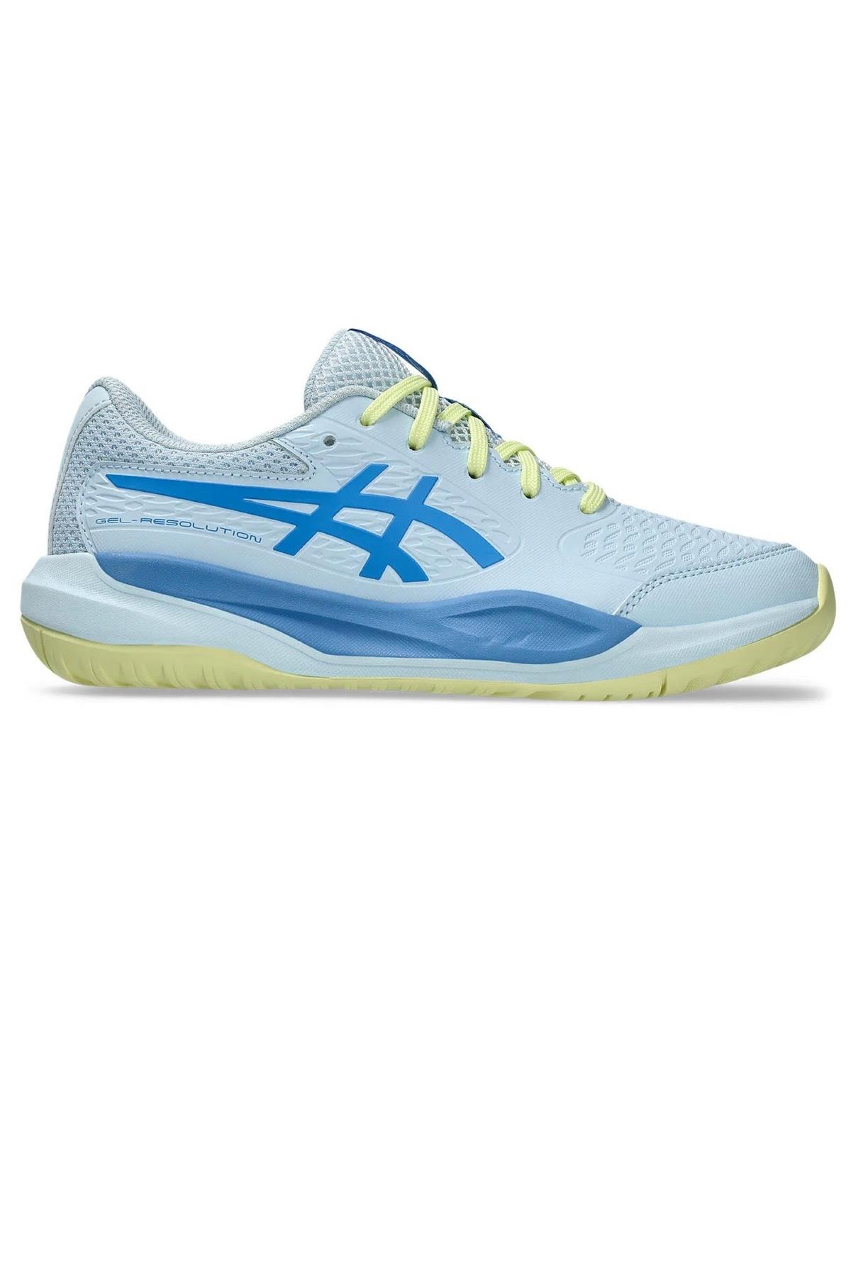 Asics Asics Gel Resolution X Çocuk Mavi Tenis Ayakkabısı
