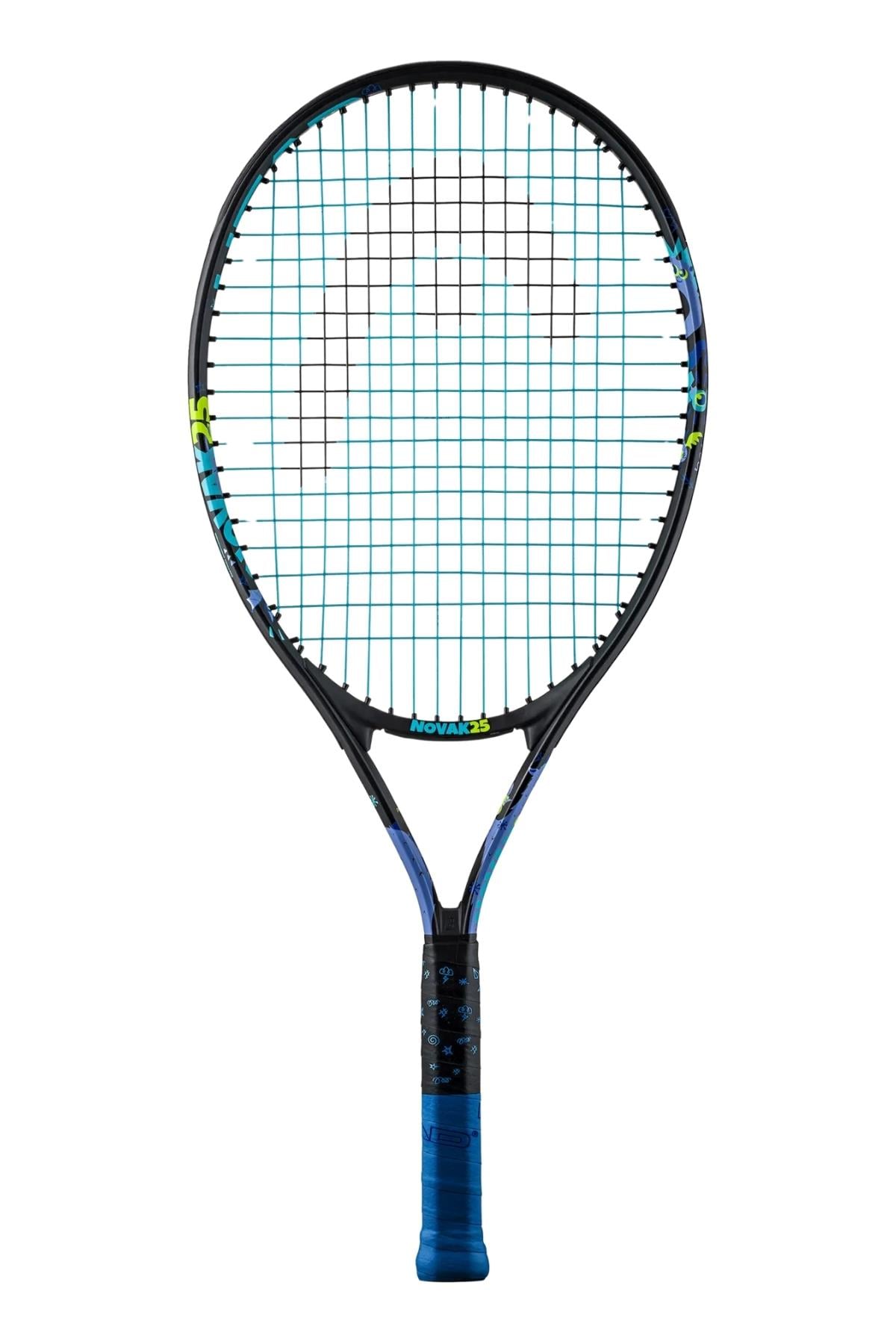 Head Head Novak Junior 25 Çocuk Tenis Raketi (Grip L0/25