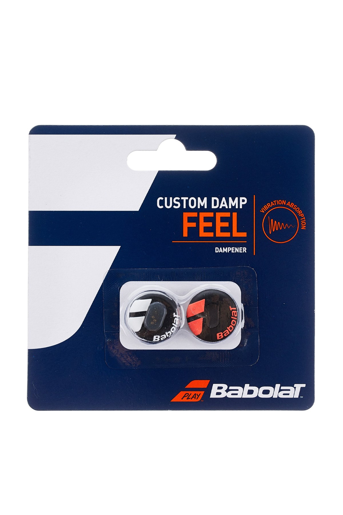 Babolat Babolat Custom Damp Titreşim Önleyici Siyah (Beyaz / Kırmızı)