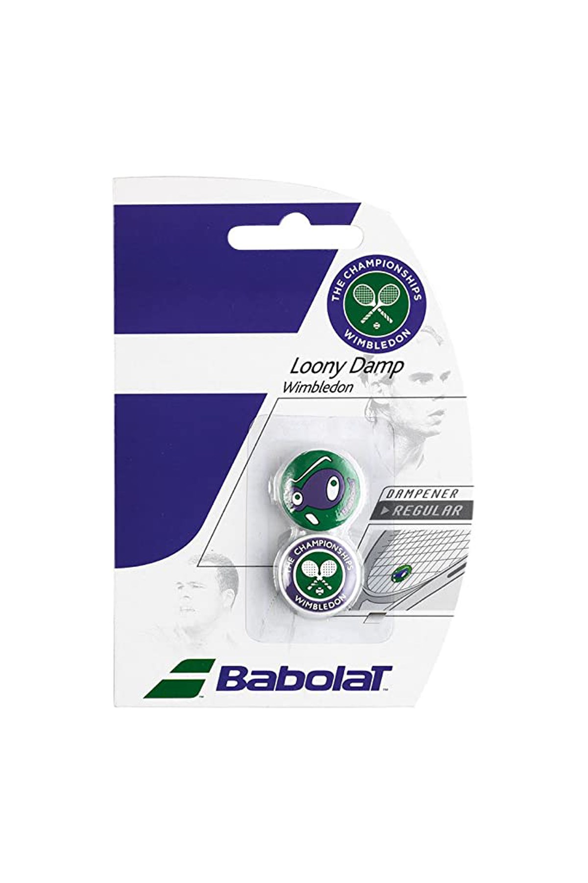 Wilson Babolat Loony Damp Wimbledon Titreşim Önleyici