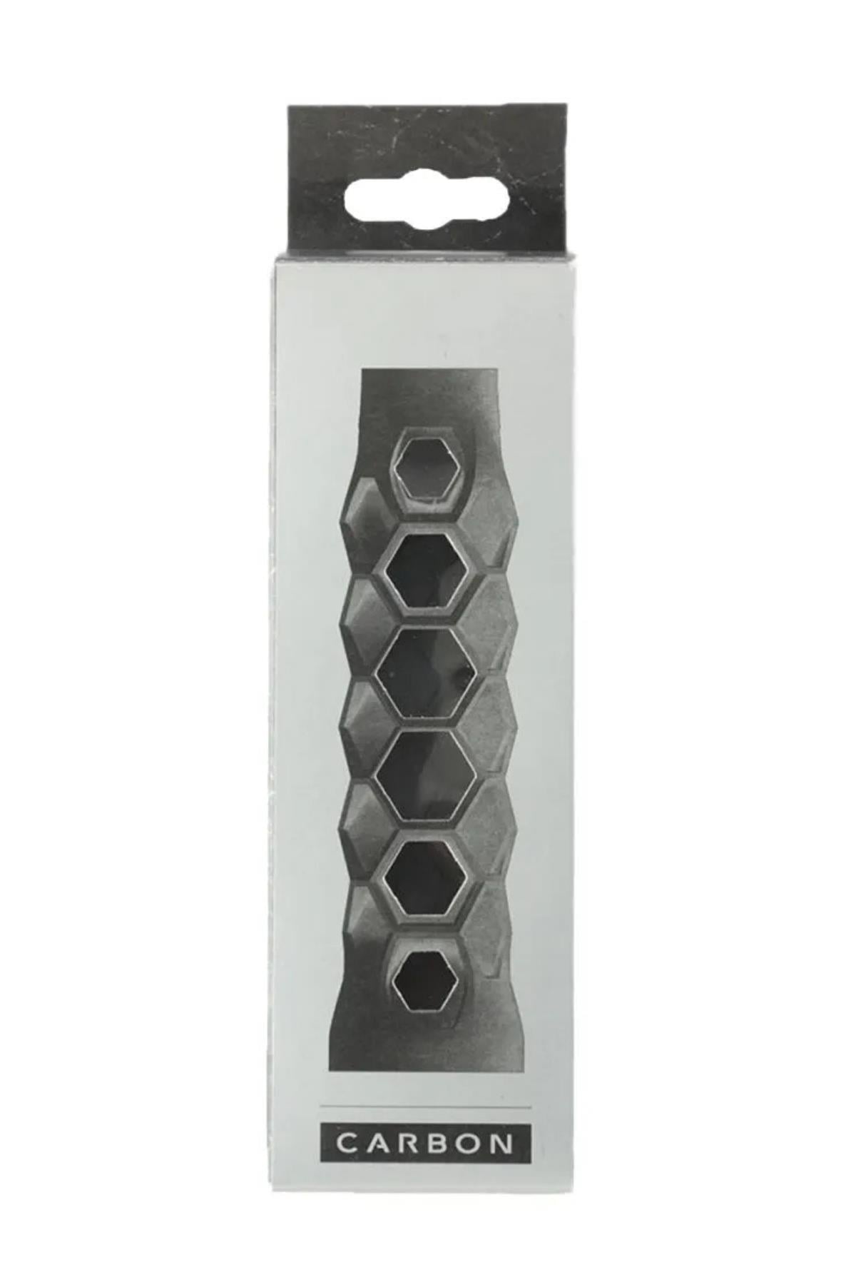 Bullpadel Bullpadel Hesacore Carbon Padel Raket Gel Grip Siyah