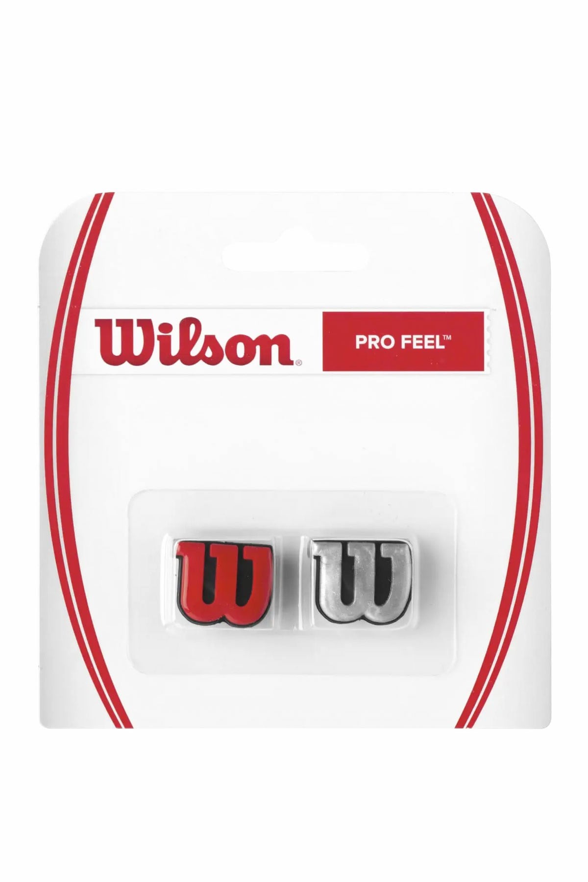 Wilson Wilson Pro Feel W Gri Kırmızı Titreşim Önleyici