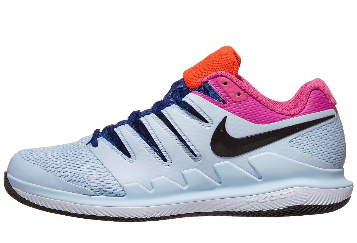 Nike NIKE COURT AIR ZOOM VAPOR X AÇIK MAVİ