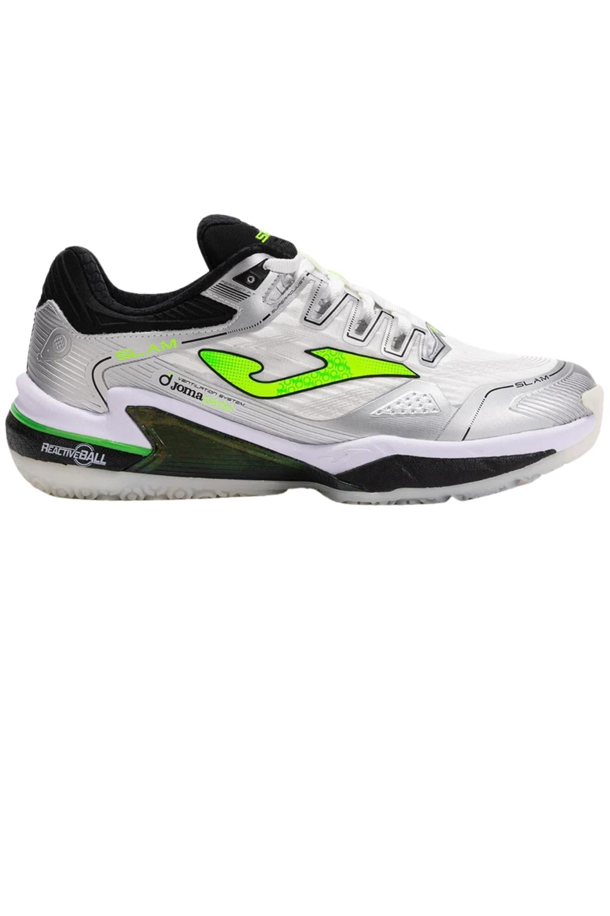 Joma Joma Slam Men 2512 Beyaz Siyah Erkek Padel Ayakkabısı