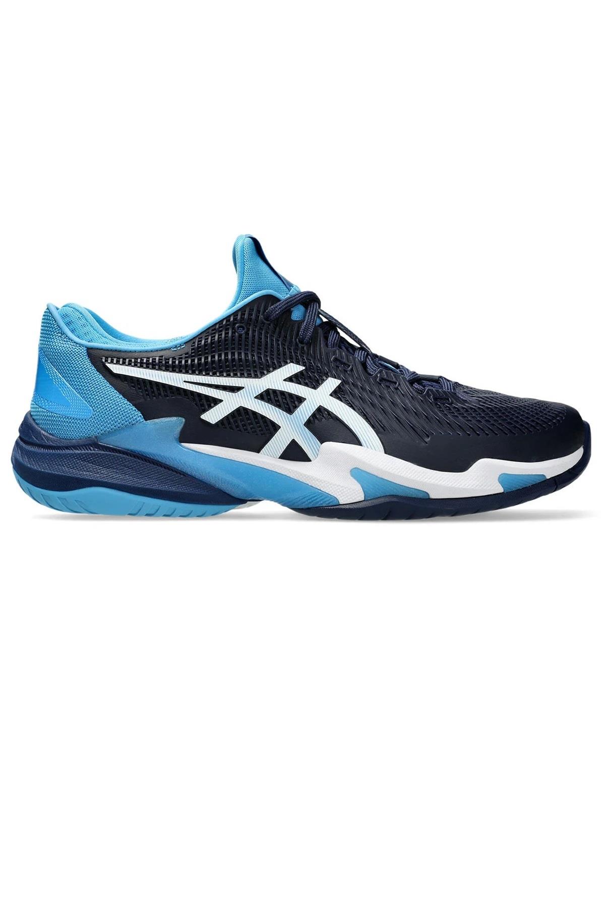 Asics Asics Court FF 3 Novak Lacivert Erkek Tenis Ayakkabısı