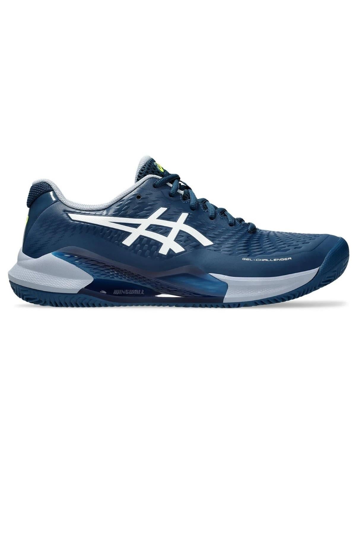 Asics Asics Gel Challenger 14 Clay Erkek Mavi Tenis Ayakkabısı