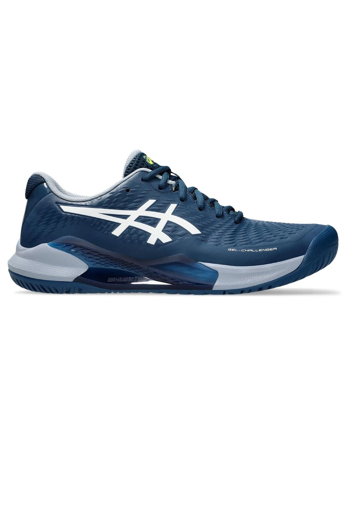Asics Asics Gel Challenger 14 Erkek Mavi Tenis Ayakkabısı