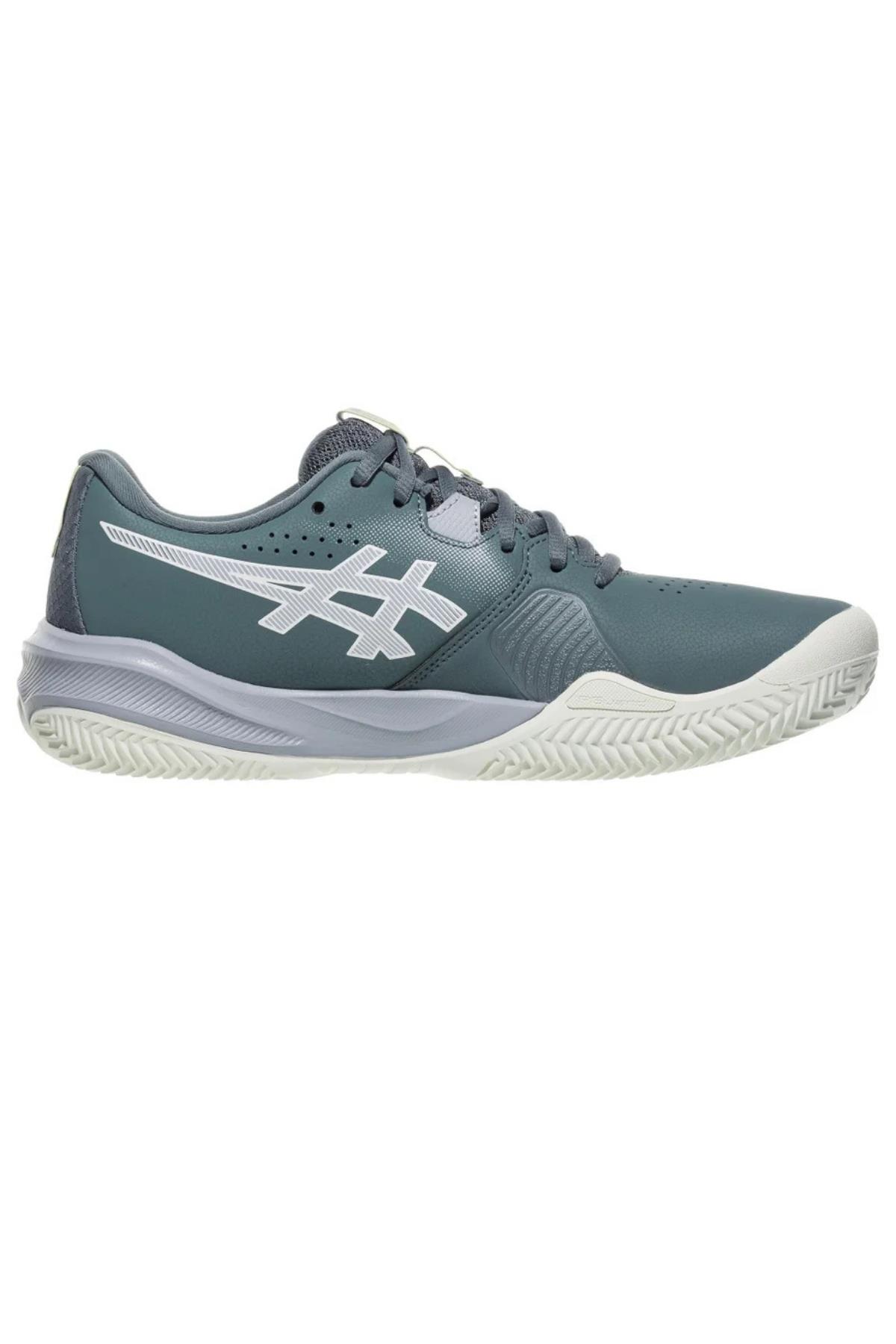 Asics Asics Gel Challenger 15 Clay Erkek Gri Tenis Ayakkabısı