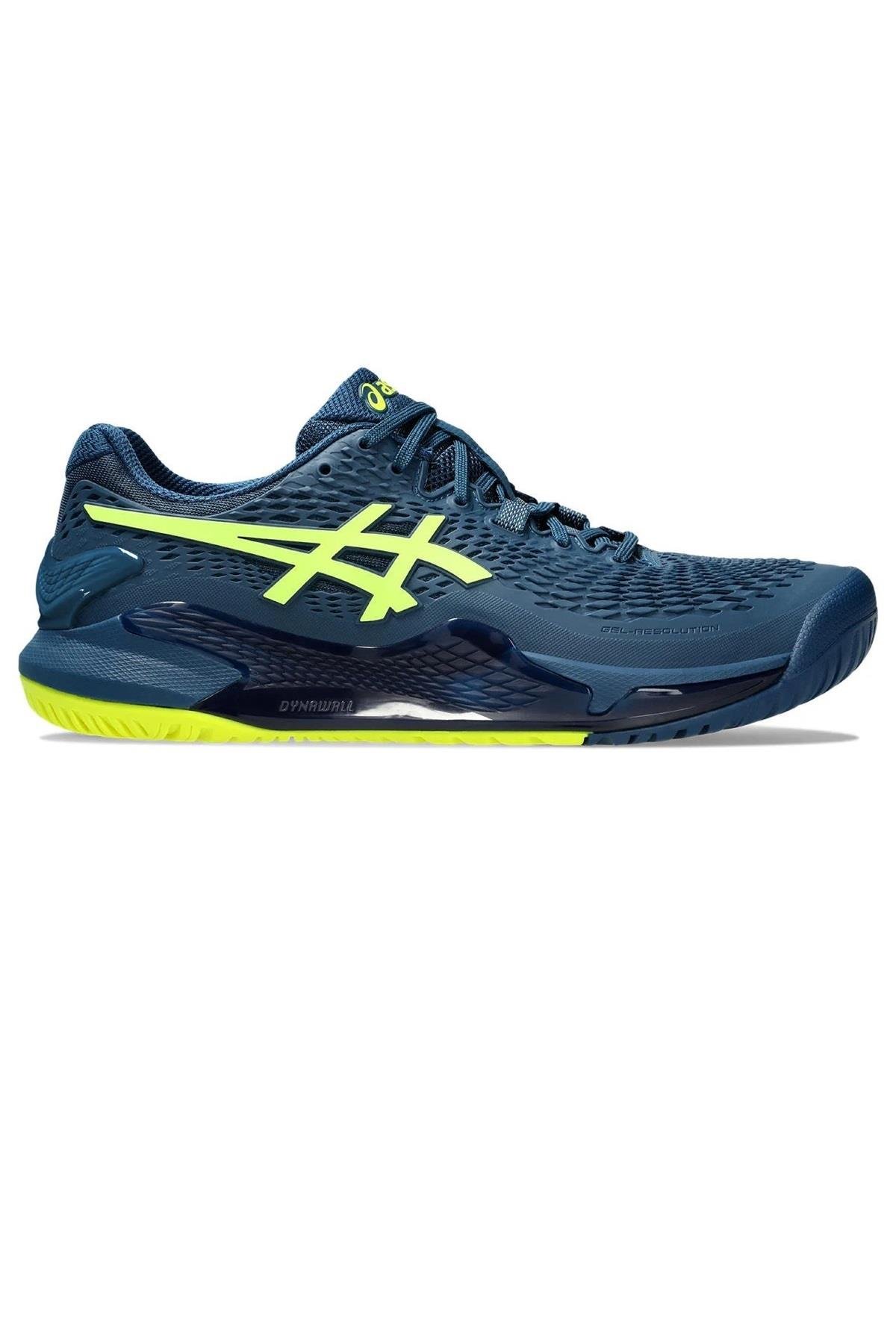 Asics Asics Gel Resolution 9 Lacivert Erkek Tenis Ayakkabısı