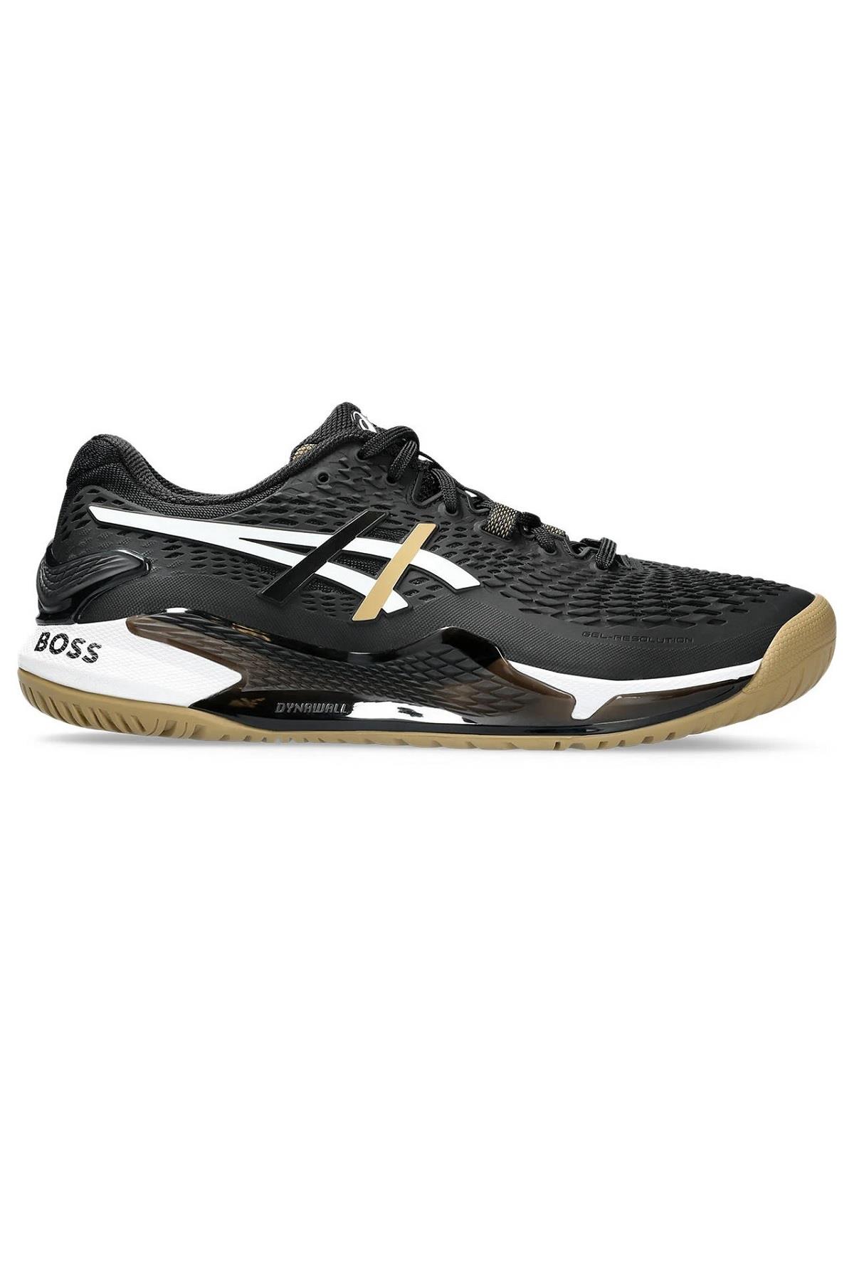 Asics Asics Gel Resolution 9 Black Erkek Tenis Ayakkabısı