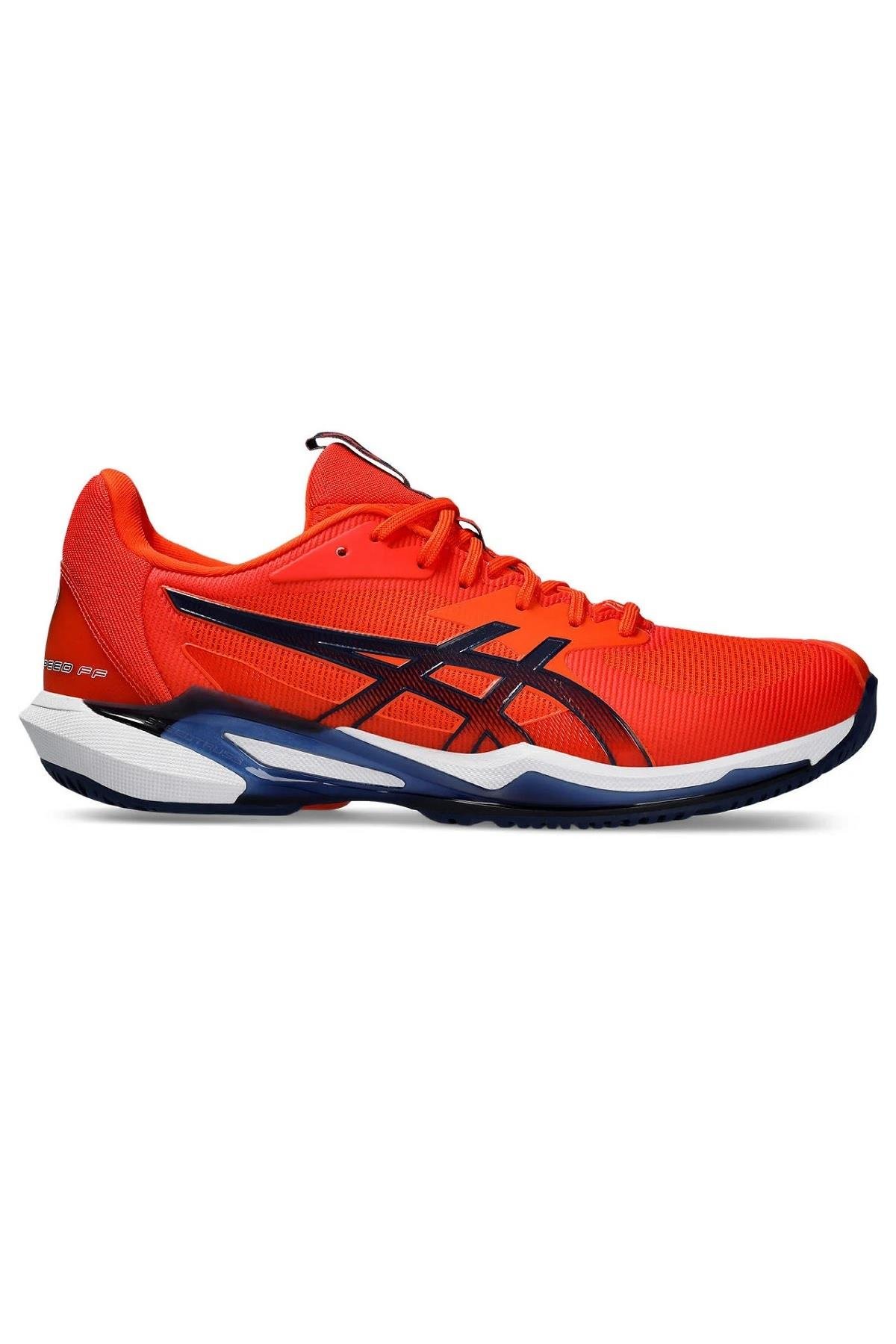 Asics Asics Solution Speed FF 3 Turuncu Erkek Tenis Ayakkabısı